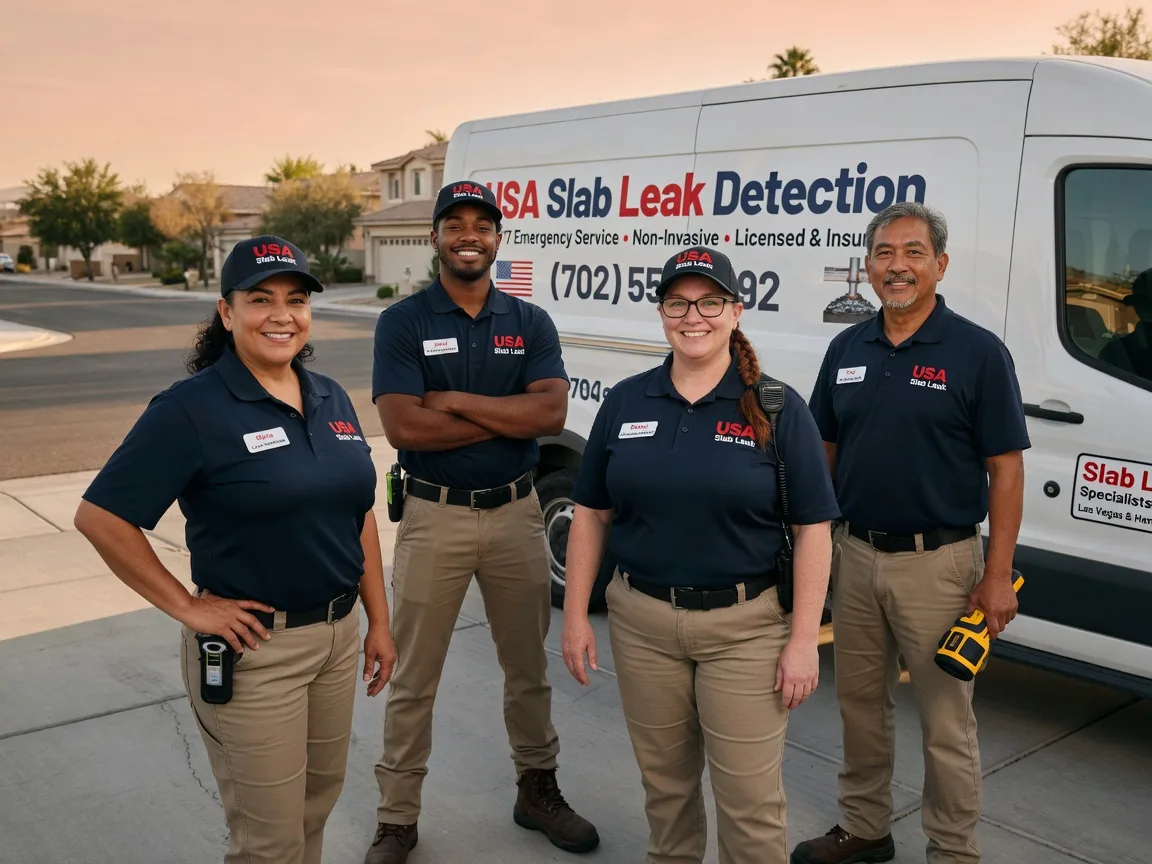 Slab Leak Repair company in Cotton, MN